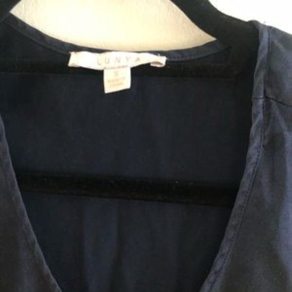 Lunya Washable Silk Sleep Top - Picture 3 of 3